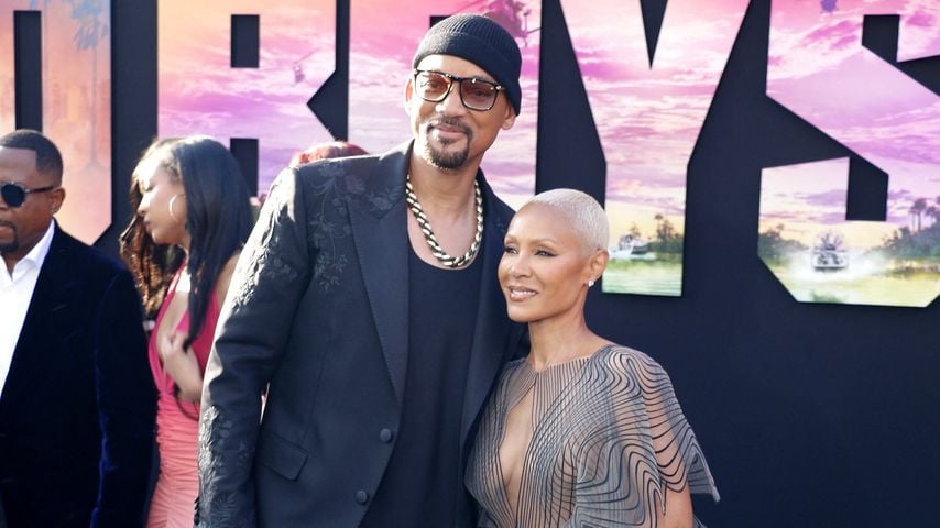 Schauspieler Will Smith und seine Ex Jada Pinkett-Smith