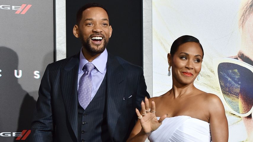 Will Smith und seine Ehefrau Jada sind zusammen in Therapie