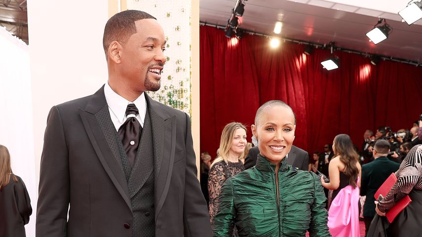 Will Smith, Schauspieler, mit seiner Frau Jada