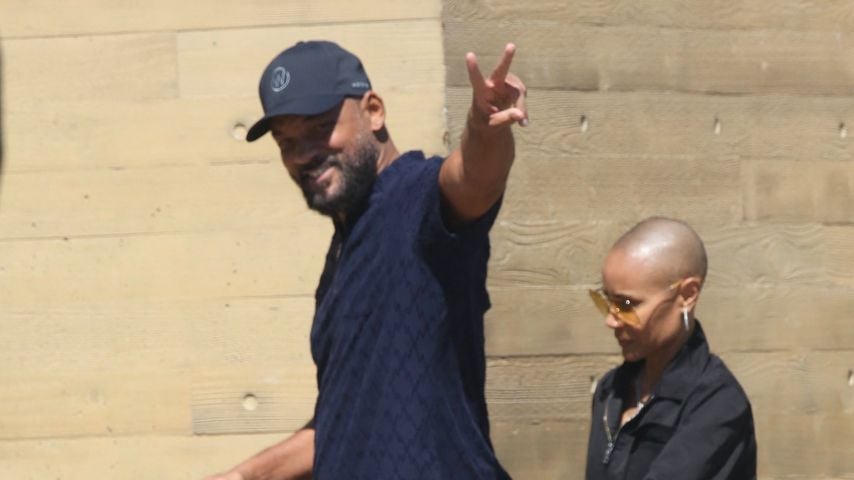 Erstmals nach Oscar-Klatsche: Will Smith mit Jada unterwegs