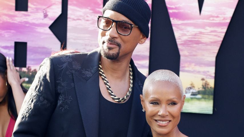 Will und Jada Smith wurden erstmals wieder zusammen gesehen