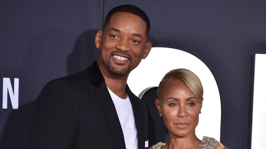 Will Smith und Jada Pinkett-Smith, 2019