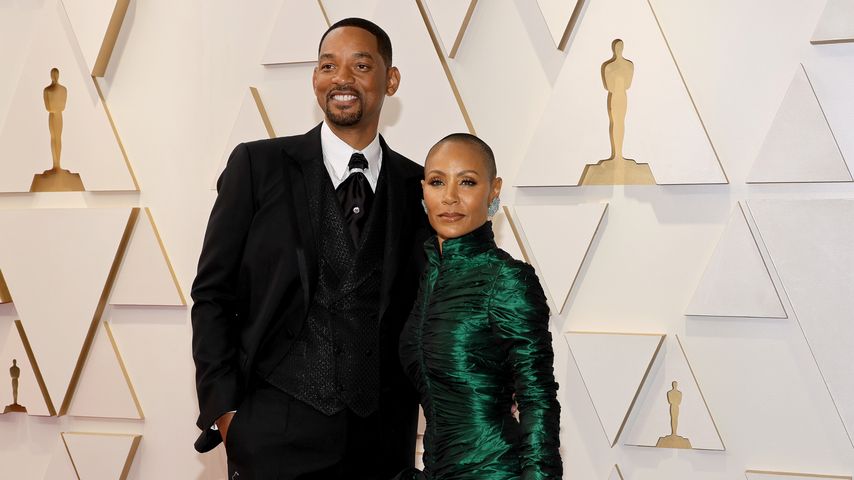 Will Smith und Jada Pinkett-Smith bei den Oscars 2022