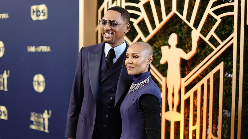Will Smith und Jada Pinkett-Smith, 2022
