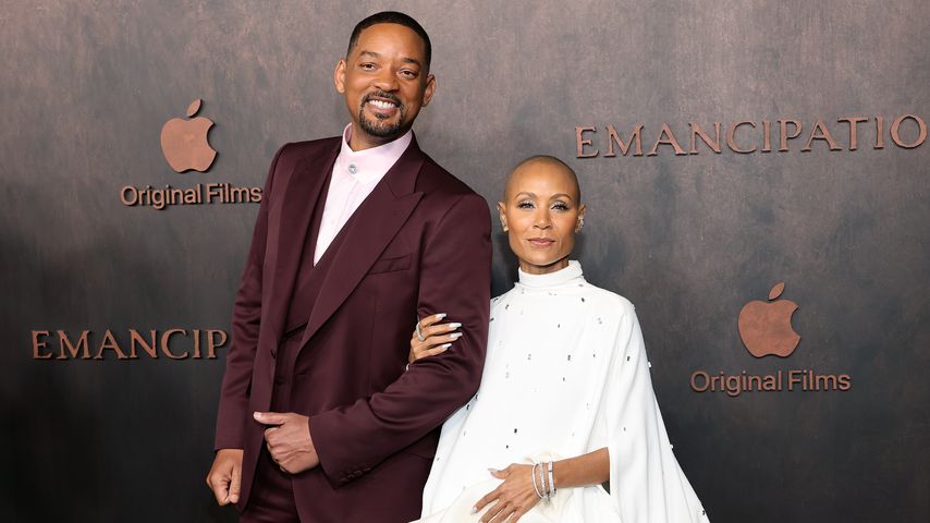 Will Smith und Jada Pinkett-Smith, 2022
