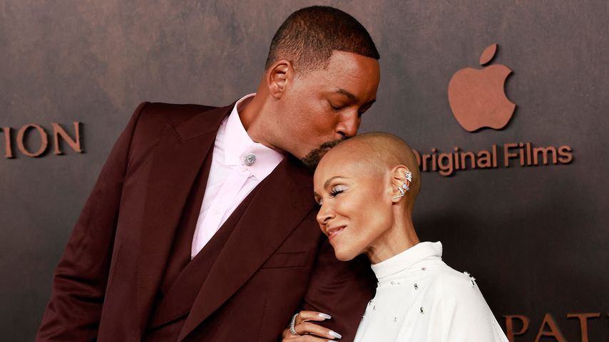 Will Smith und Jada Pinkett-Smith, 2022