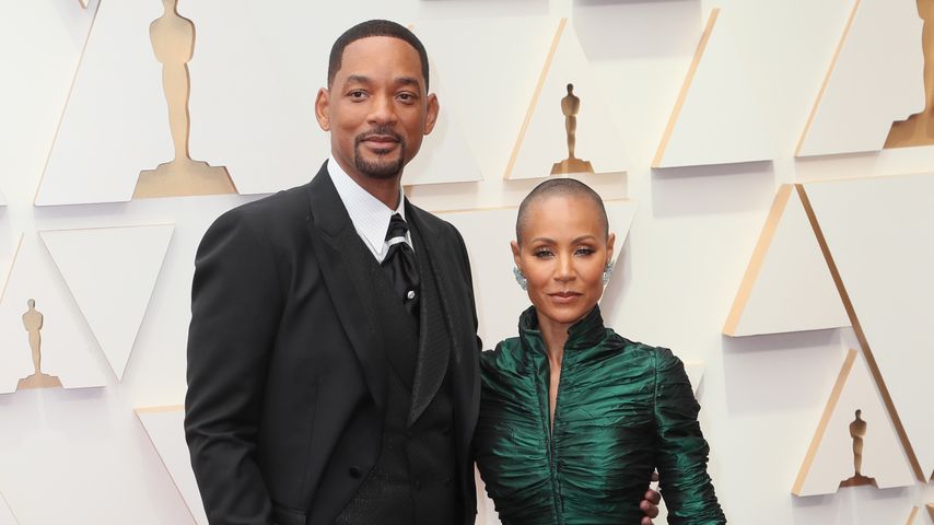 Will Smith und Jada Pinkett-Smith im März 2022