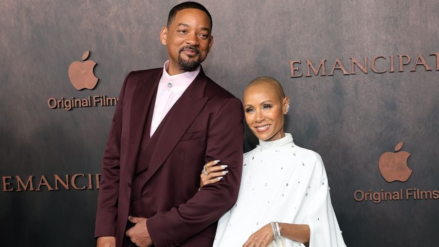 Komisch? Will Smith unterstützt Ex Jada auf ihrer Buchtour