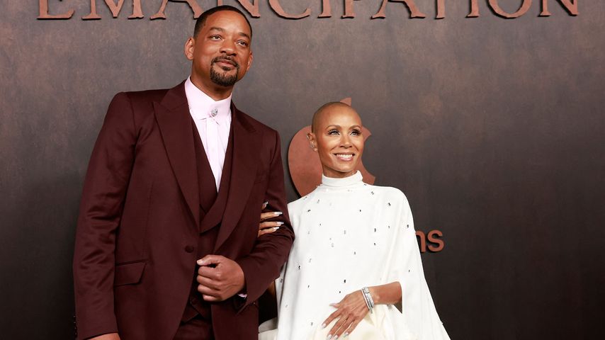 Will Smith und Jada Pinkett-Smith im November 2022