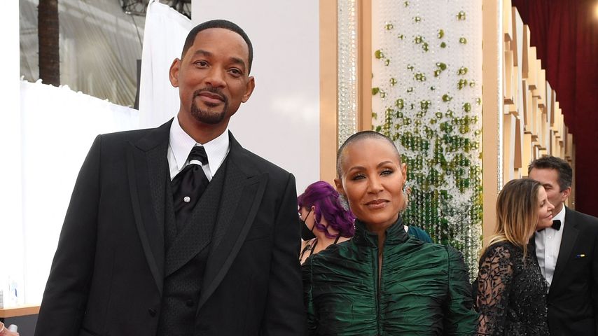 Will Smith und Jada Pinkett Smith bei den Oscars im März 2022