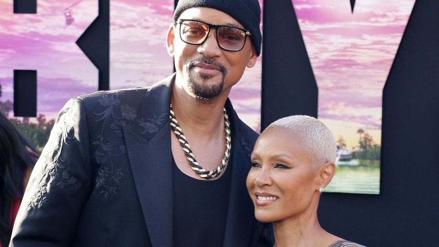 Will Smith und Jada sind trotz Trennung ein vertrautes Team