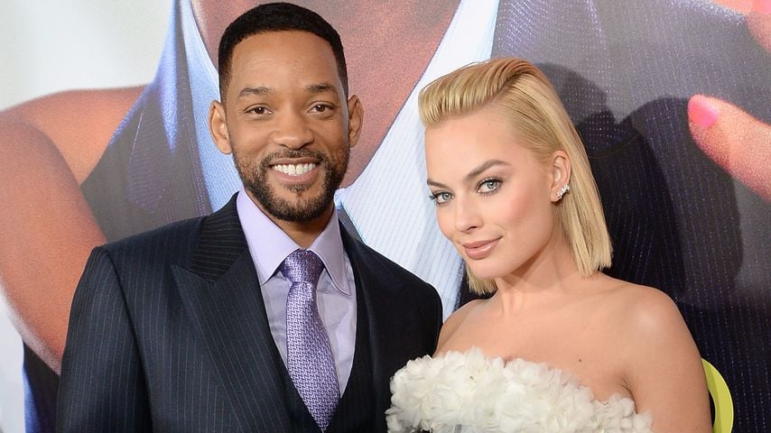 Nicht nur Jada: Hatte Will Smith Affäre mit Margot Robbie?