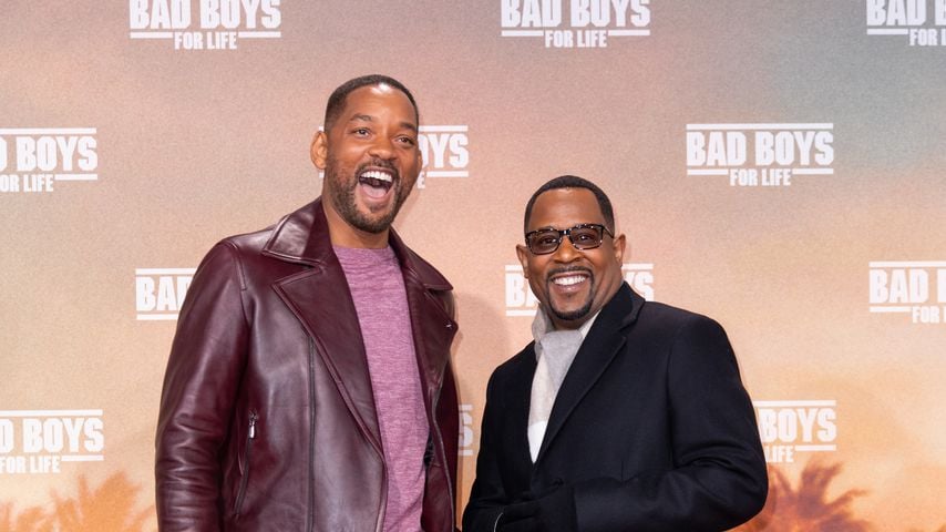 Will Smith und Martin Lawrence bei der Deutschlandpremiere von "Bad Boys For Life"