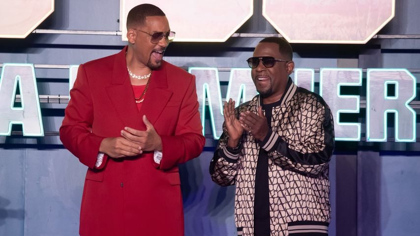 Jahrelang Co-Stars: Diese Macken haben Will Smith und Martin