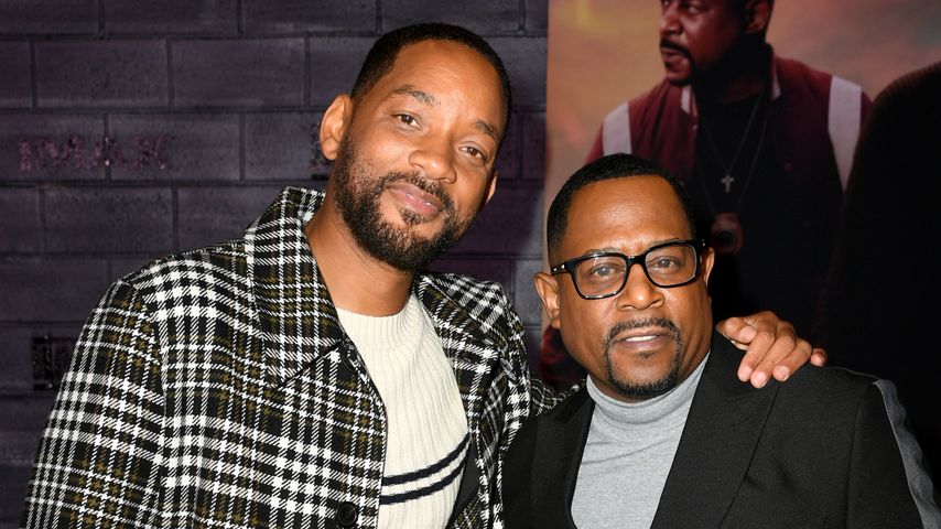 Will Smith und Martin Lawrence bei der Premiere von "Bad Boys For Life"
