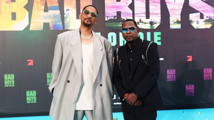 Will Smith und Martin Lawrence im Mai 2024