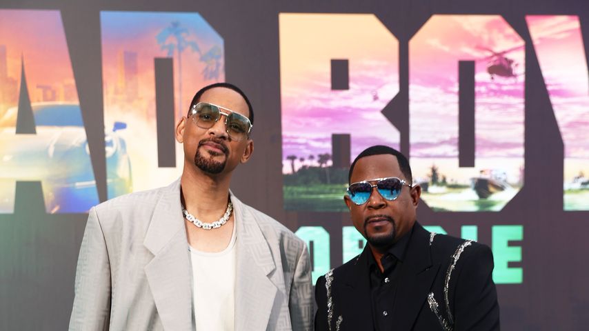 Will Smith und Martin Lawrence, in Berlin 2024