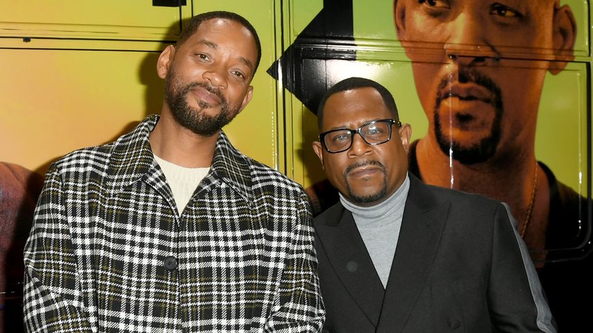 Trotz Oscar-Ohrfeigen-Eklat: "Bad Boys 4" mit Will Smith