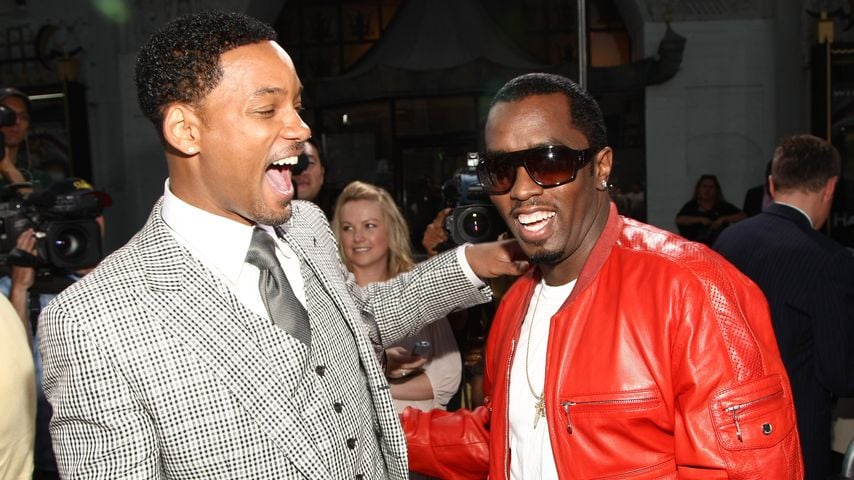 Will Smith und P. Diddy, Juni 2008