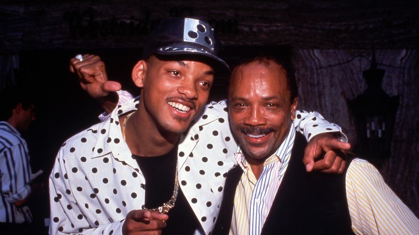 Will Smith trauert um Freund und Mentor Quincy Jones (†91)