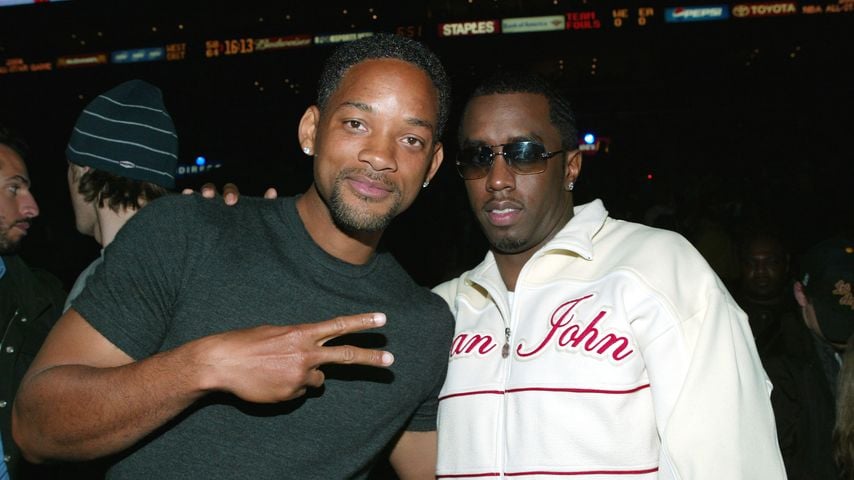 Will Smith und P. Diddy
