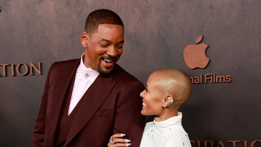 Will Smith und seine Frau Jada, November 2023