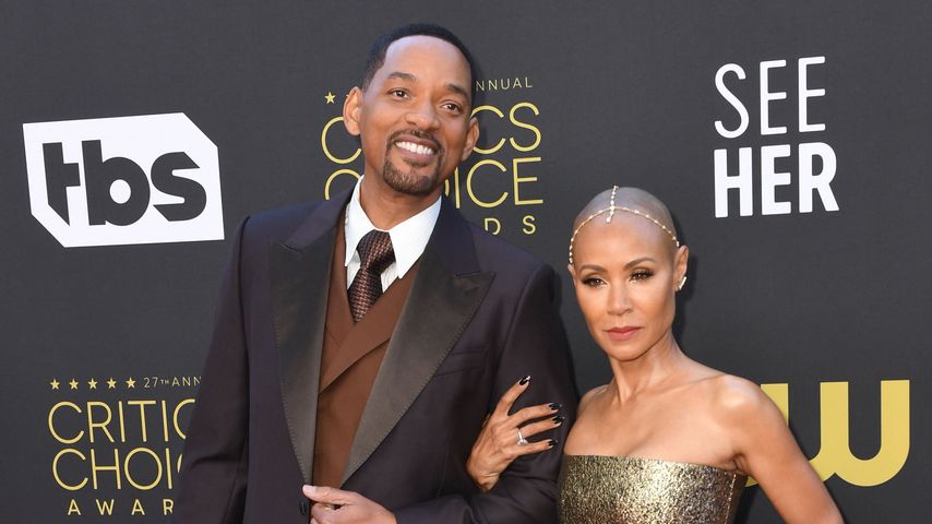 Will Smith und seine Frau Jada bei den Critics' Choice Awards 2022