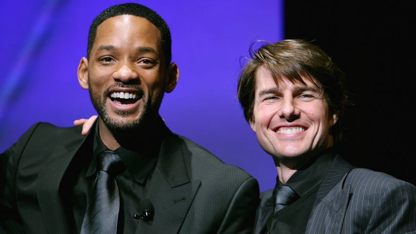 Will Smith und Tom Cruise, Schauspieler