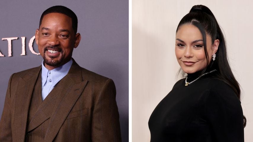 Will Smith lobt Vanessa für Dreh während der Schwangerschaft