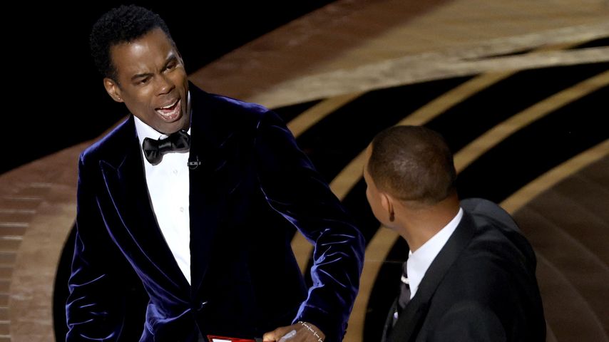 Will Smith und Chris Rock bei den Oscars 2022