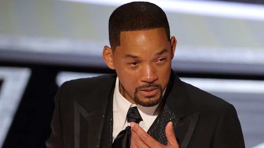 Will Smith bei den Oscars, 2022