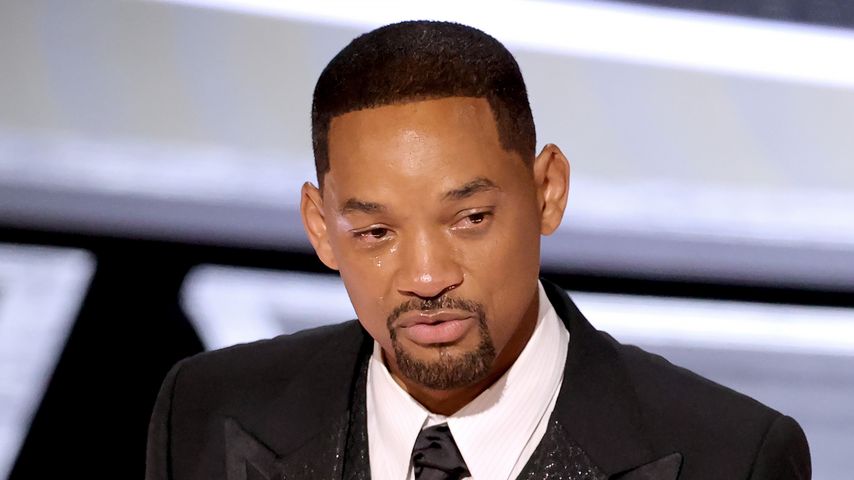 Will Smith bei den Oscars 2022
