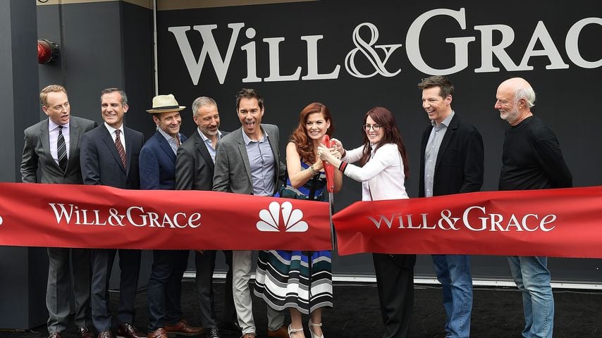 "Will & Grace"-Cast 2017