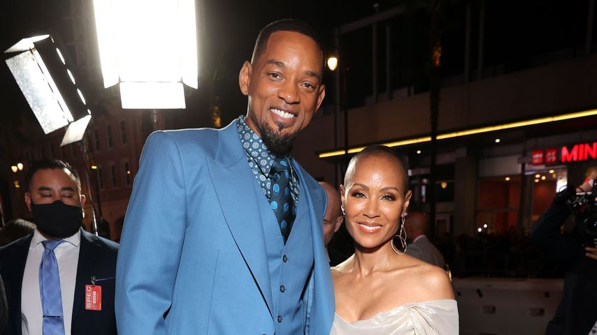 Will und Jada Pinkett-Smith, November 2021