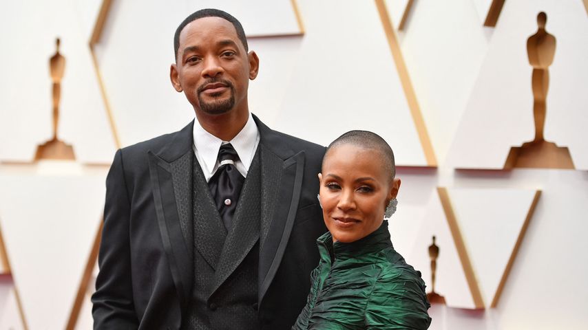 Will und Jada Pinkett-Smith im März 2022