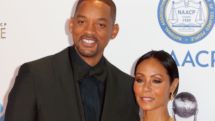 Will und Jada Pinkett-Smith im Februar 2016