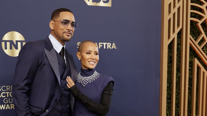 Will und Jada Pinkett Smith bezaubern bei den SAG Awards
