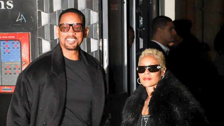 Will und Jada Smith vereint bei Pariser Fashion Week 2026