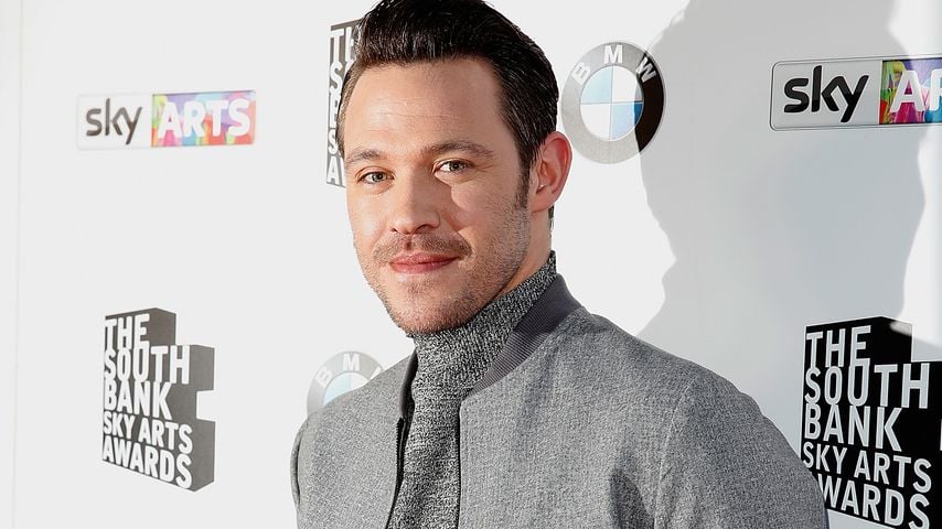 Will Young bei den South Bank Sky Arts Awards in London im Juni 2015
