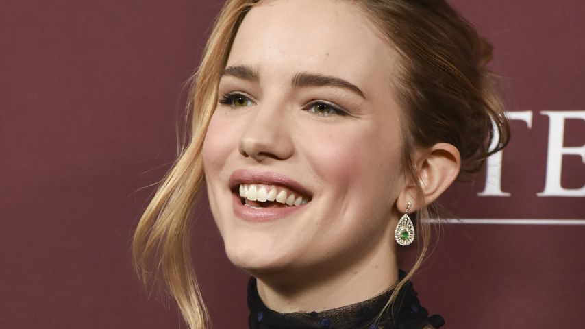 Willa Fitzgerald in Pasadena, Januar 2018