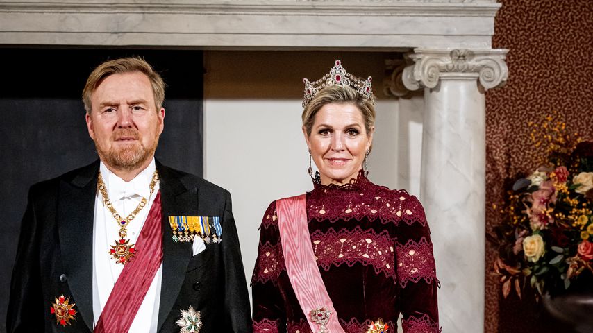 König Willem-Alexander der Niederlande und Königin Máxima