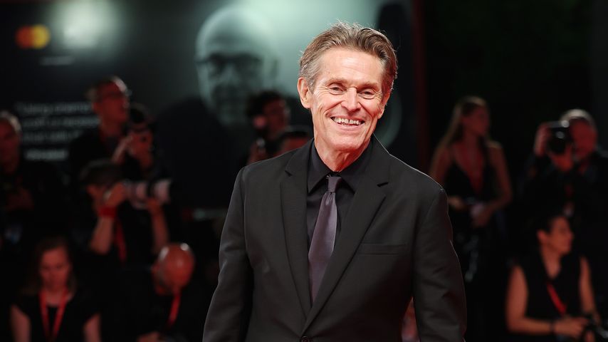 Willem Dafoe im September 2022 in Venedig