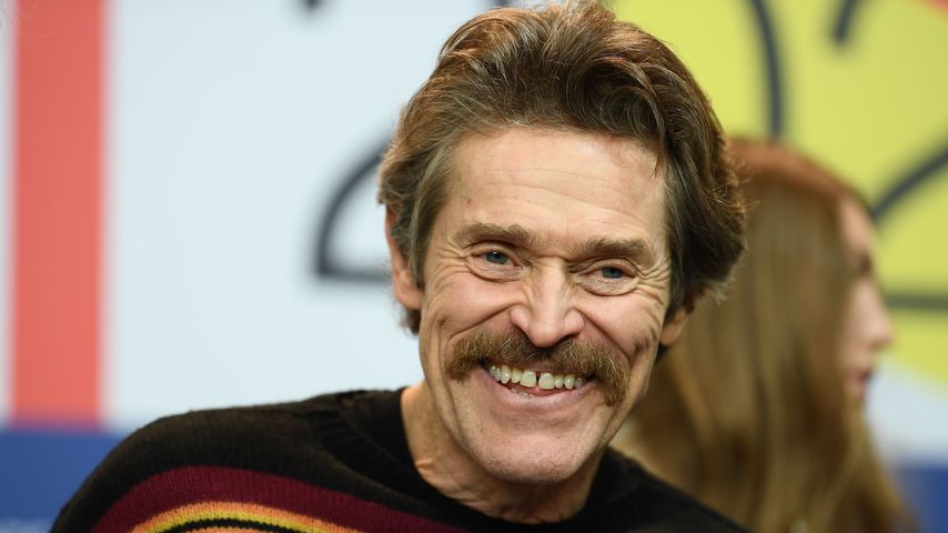 Willem Dafoe im Februar 2020