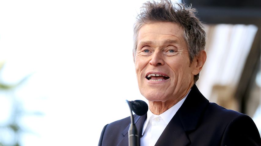 Willem Dafoe wird mit Stern auf dem Walk of Fame geehrt!