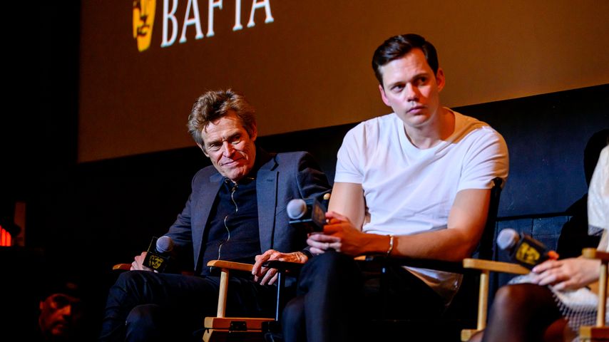 Willem Dafoe und Bill Skarsgård, "Nosferatu"-Darsteller