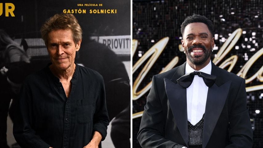 Collage: Willem Dafoe und Colman Domingo