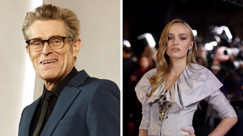 Willem Dafoe schwärmt von Zusammenarbeit mit Lily-Rose Depp
