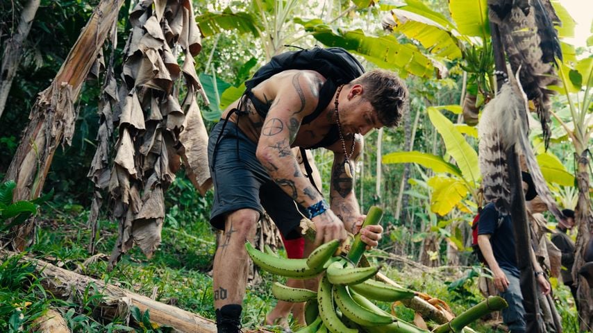 Willi Banner in "Surviving Amazonas – Die Prüfung der Shanenawa"