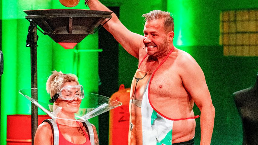 Jasmin und Willi Herren in "Das Sommerhaus der Stars"