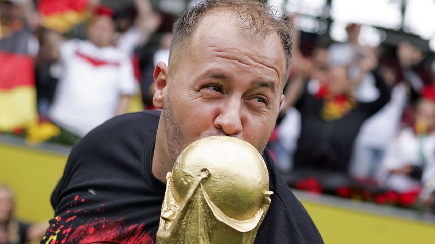 Willi Herren im Victoria Stadion in Köln